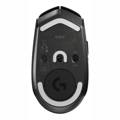 MOUSE INALAMBRICO LOGITECH G309 NEGRO en internet