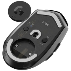 MOUSE INALAMBRICO LOGITECH G309 NEGRO - tienda online