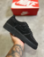 AIR FORCE - PRETO COSTURA BRANCA