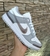 DUNK TWIST - CINZA E BRANCO