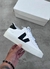 Campo ChromeFree Leather - BRANCO E PRETO - comprar online