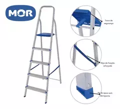ESCADA MOR 5 DEGRAUS