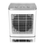 Climatizador de Ar Ventisol Clin 60 Litros Pro Duplo 300W 127V Branco/Cinza - Jrdecorações