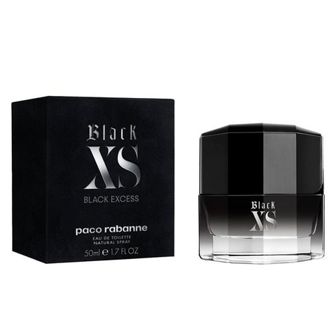 Black XS de Pacco Rabanne EDT x 50ml