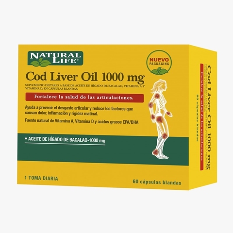 COD LIVER OIL 1000mg
