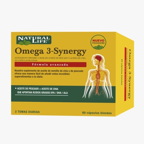 OMEGA 3-SYNERGY