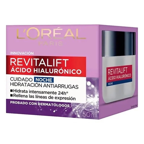 LOREAL REVITALIFT NOCHE AC HIAL cr x 50 gr