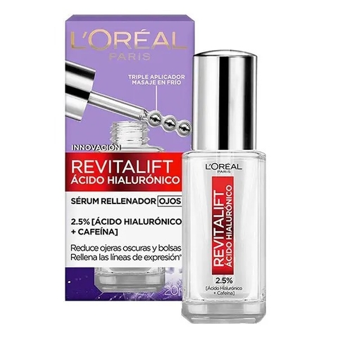 LOREAL REVITALIFT SERUM RELLENADOR OJOS