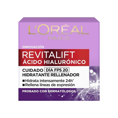 LOREAL REVITALIFT DIA AC. HIAL fps20 cr x 50ml