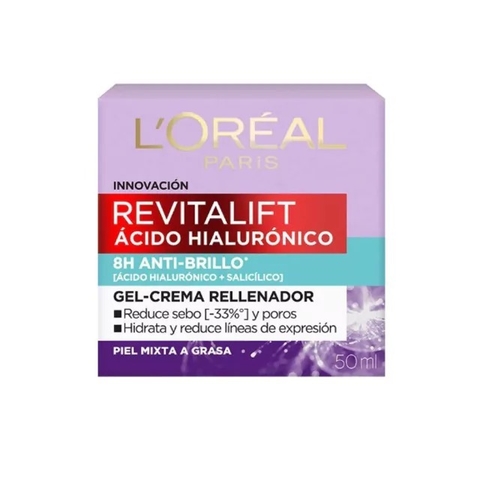LOREAL REVITALIF AC. HIAL gel-crema