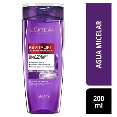 LOREAL REVITALIFT agua micelar