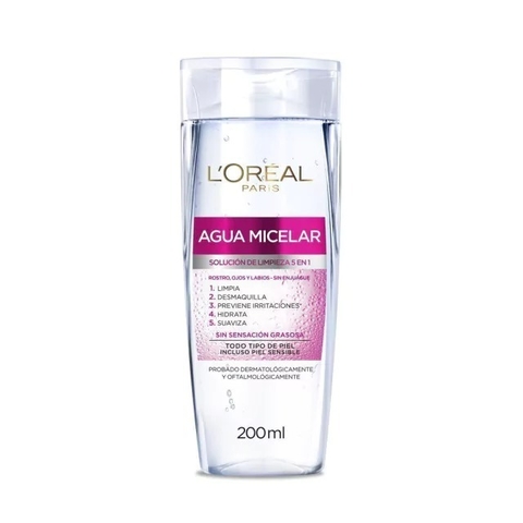 LOREAL AGUA MICELAR p/sensible
