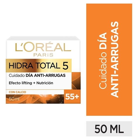 LOREAL HIDRA TOTAL 55+