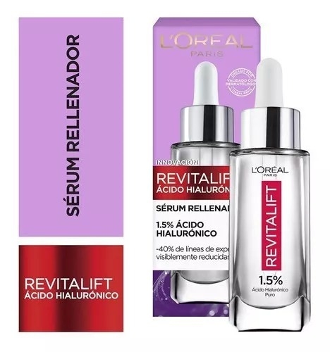 LOREAL REVITALIFT SERUM RELLENADOR x 30ml - comprar online