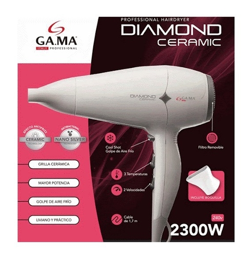 SECADOR GAMA DIAMOND CERAMIC