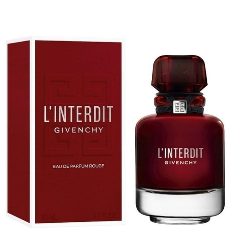 GIVENCHY L`INTERDIT EDP ROUGE X 80ml