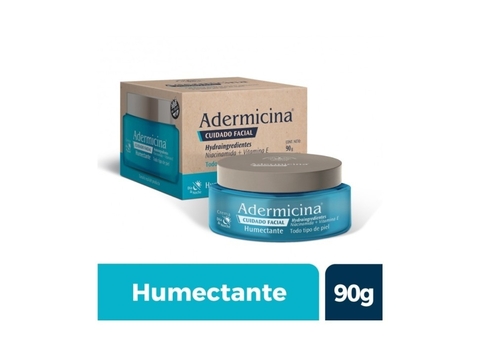 ADERMICINA FACIAL CREMA HUMECTANTE X 90 gr