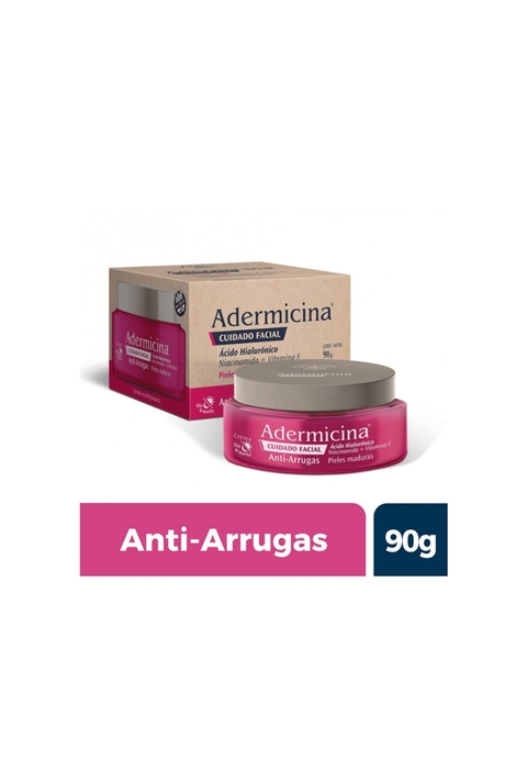 ADERMICINA FACIAL CREMA ANTI-ARRUGAS X 90 gr