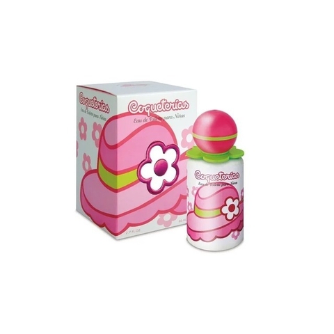 Coqueterias eau de toilette x 90ml