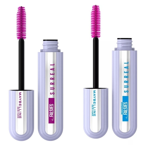 Máscara de pestañas maybelline surreal