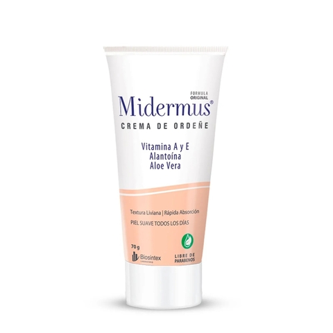 Midermus crema de ordeñe x 70gr