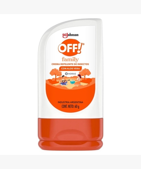 OFF Family Repelente Para Mosquitos en Crema 60gr - comprar online