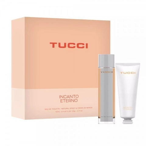 TUCCI INCANTO ETERNO X 100ml + CREMA DE MANOS