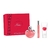 Nina ricci eau de toilette x 80ml + roll-on x 10ml + locion corporal x 75 ml
