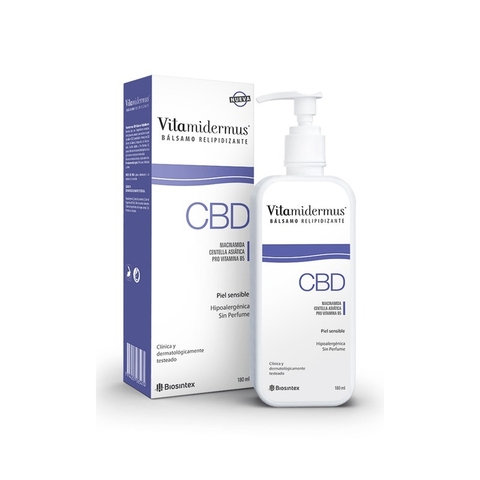 Vitamidermus bálsamo relipidizante CBD x 180ml