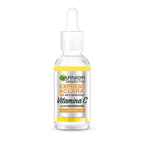 GARNIER Sérum Facial anti manchas Vitamina C x 30 ml - comprar online