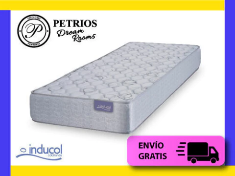 Colchón INDUCOL BALI Espuma Alta Densidad 90x190x20 - comprar online
