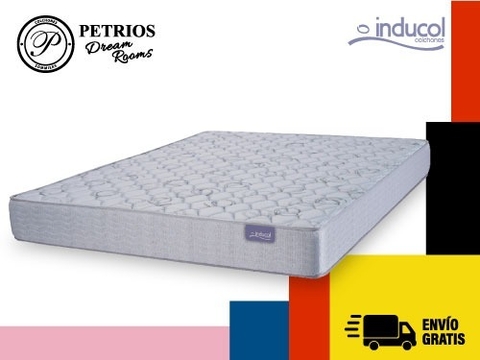 Colchón INDUCOL BALI Espuma Alta Densidad 140x190x20