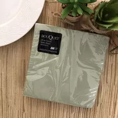 Servilletas verde seco - tienda online