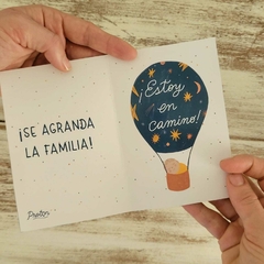 Kit imprimible Anuncio Bebé (producto digital)