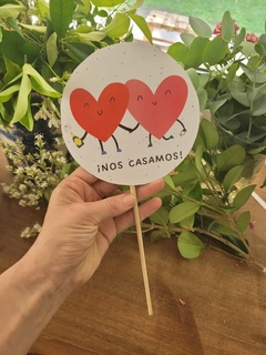 Kit Anuncio casamiento - Protón
