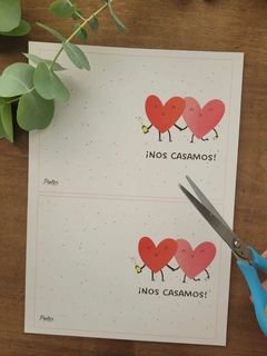Kit Anuncio casamiento - comprar online