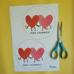 Kit Anuncio casamiento - tienda online