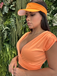 CROPPED TAIS VERDE - loja online