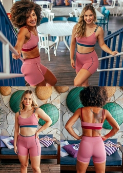CONJ SHORT STEFANIA - GUERREIRA FITNESS