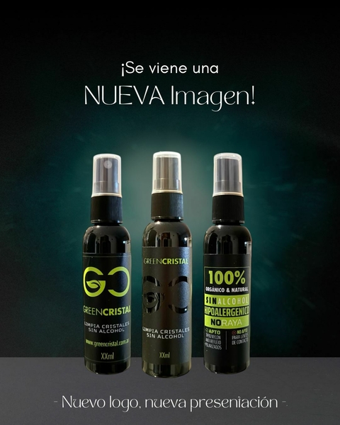 Limpia cristales LÍNEA BLACK - comprar online