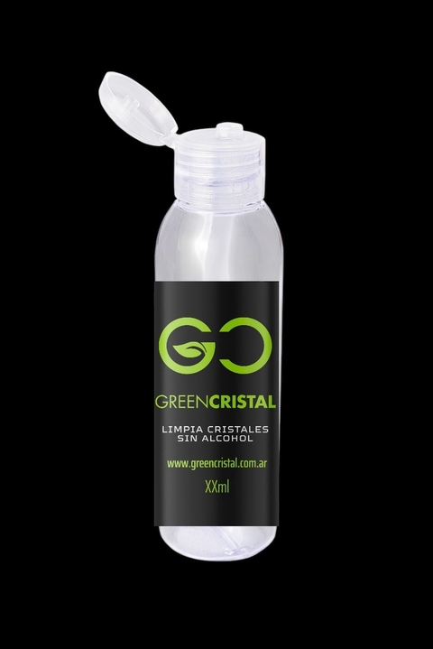 Pack 100 limpia cristales clásico de 60 ML tapa flip flop - comprar online