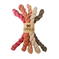 Pura lana Merino - Set Minis Otoño