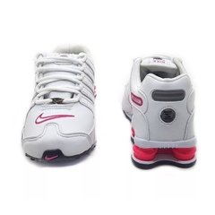Tênis Shox Nz Branco com Rosa - PV IMPORTS