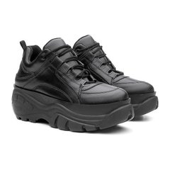 Tênis Buffalo Vicerinne Plataforma Feminino Preto