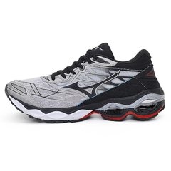 Tênis Mizuno Wave Creation 20 Cinza com Preto na internet