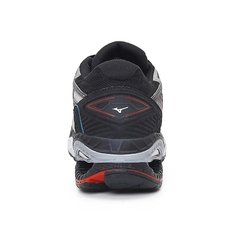 Tênis Mizuno Wave Creation 20 Cinza com Preto - loja online