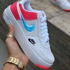 Tênis Air Force Colorido rosa na internet