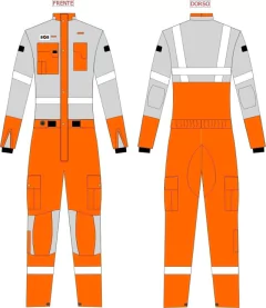 OVEROL MULTIPROPÓSITO IGNIFUGO S.O.S.® - El Mundo del Bombero
