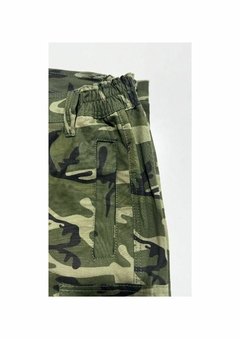 PANTALON CAMUFLADO - comprar online