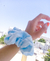 Scrunchies peluche - comprar online